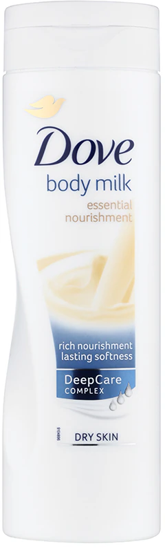 Dove Essential Nourishment body lotion for dry skin