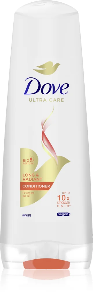 Dove Long & Radiant Conditioner for damaged hair without shine