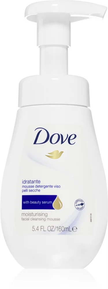 Dove Moisturizing Facial Cleansing Foam