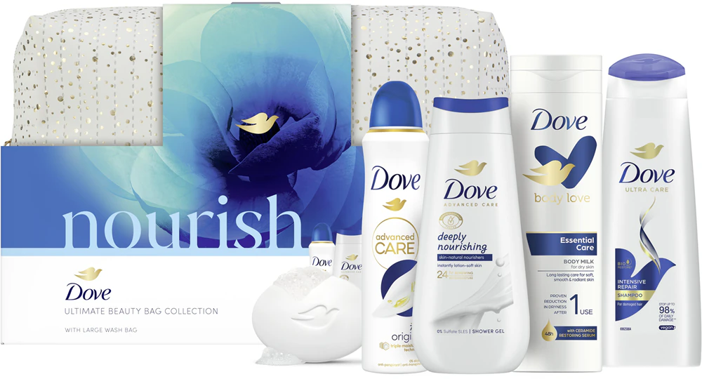 Dove Nourish Gift Set