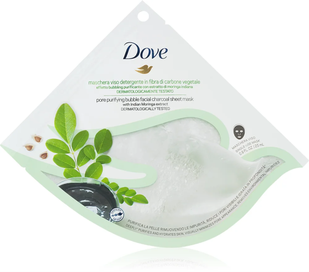 Dove Pore Purifying Facial Charcoal Cleansing Mask