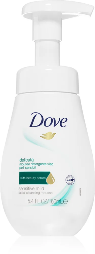 Dove Sensitive Mild Cleansing Foam for the face