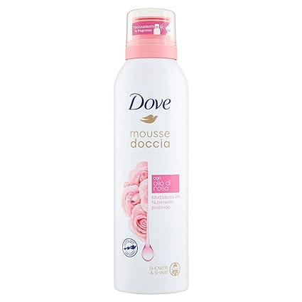 Dove Shower Mousse Pink, 200 ml