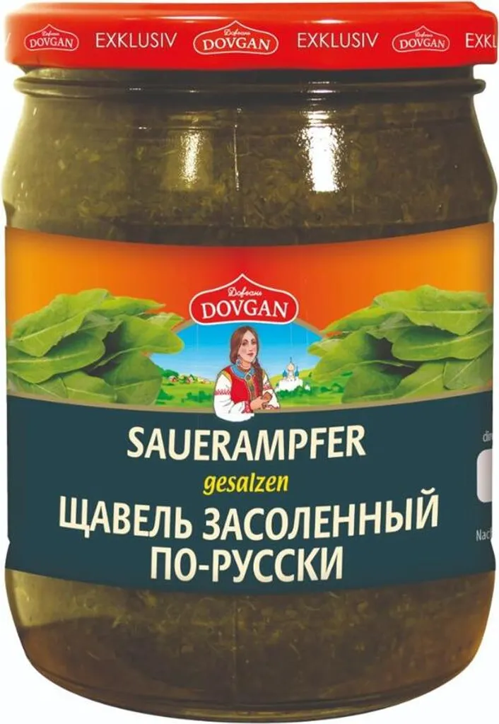 DOVGAN salted sorrel 480 g