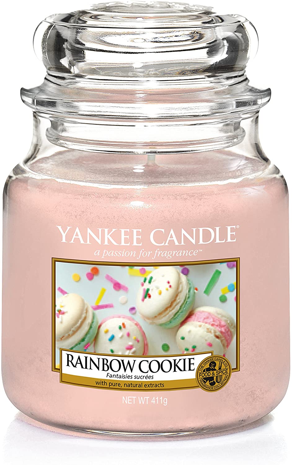 Scented Yankee Candle