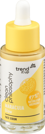 trend IT UP Face Serum Clean Philosophy Marajuca Glow Face Serum, 30 ml