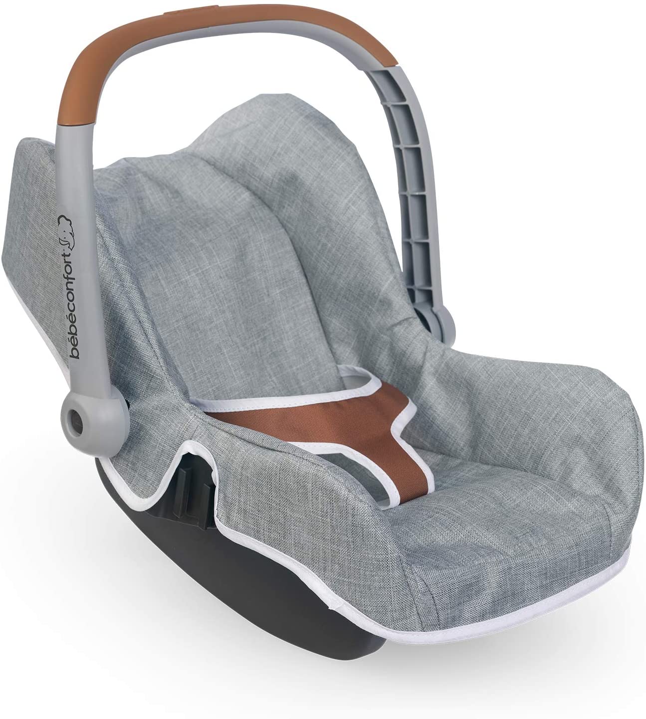 Smoby Comfortable Baby Seat, Grey, Colour (240210)