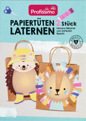 Profissimo Profissimo paper bags lanterns, 1 set