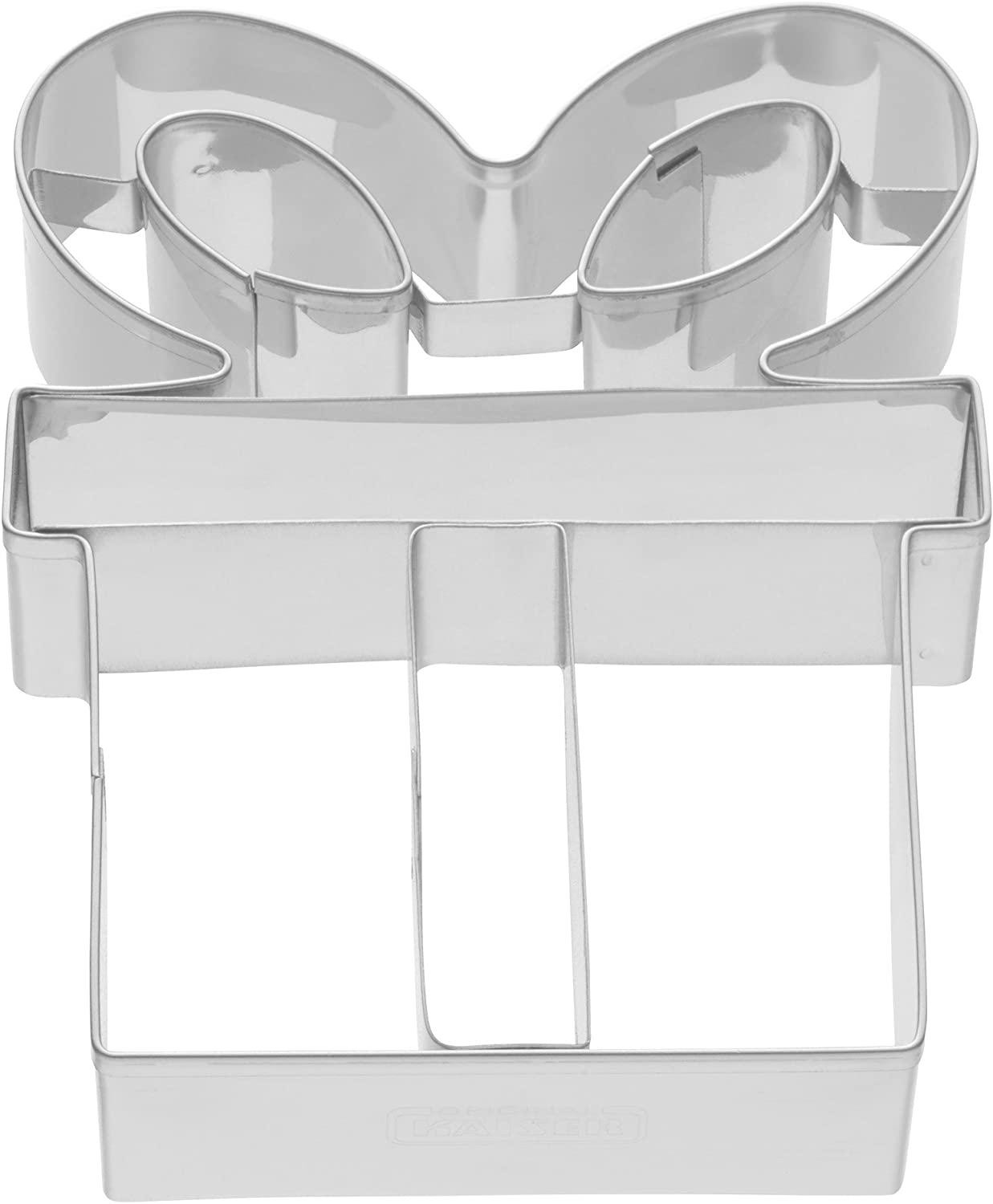 Kaiser Cookie Cutter Gift Birthday Stainless Steel Cookie Cutter 8 x 7 x 2.5 cm