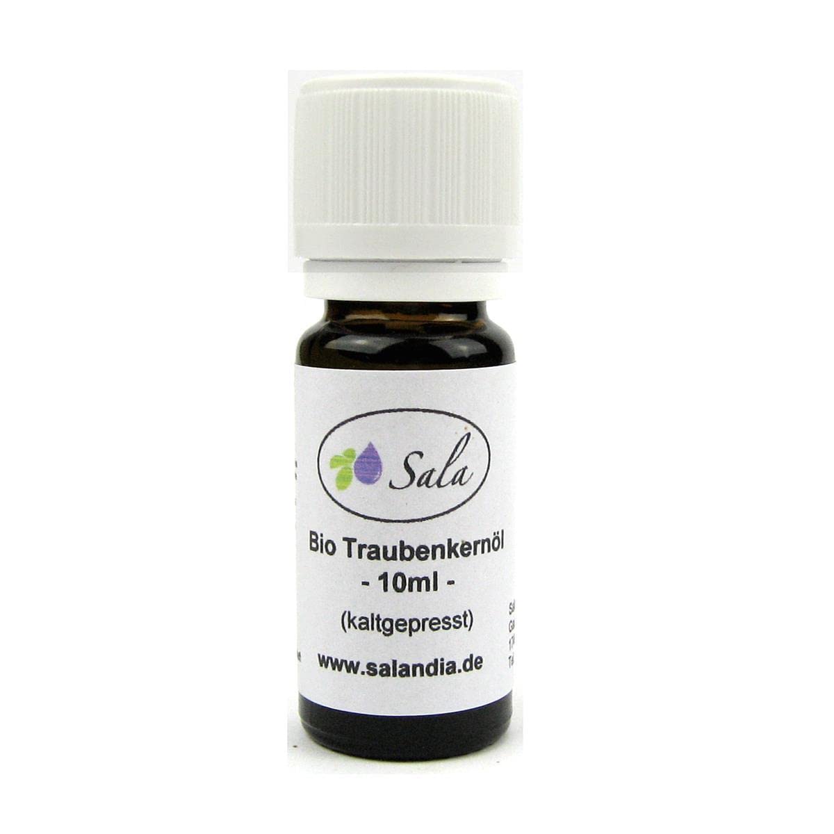 Sala Grape Seed Oil Cold Pressed Organic 10 ml