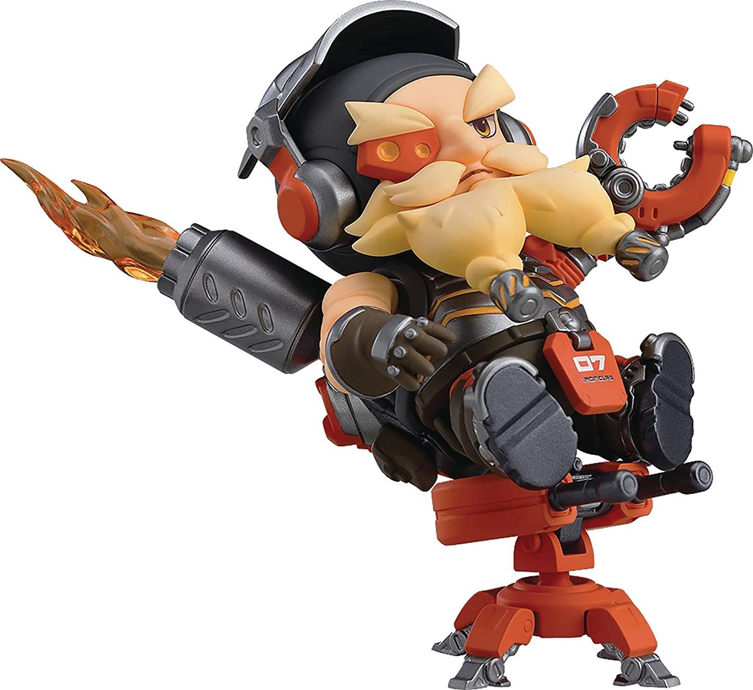 Good Smile Overwatch Torbjorn Nendoroid Action Figure