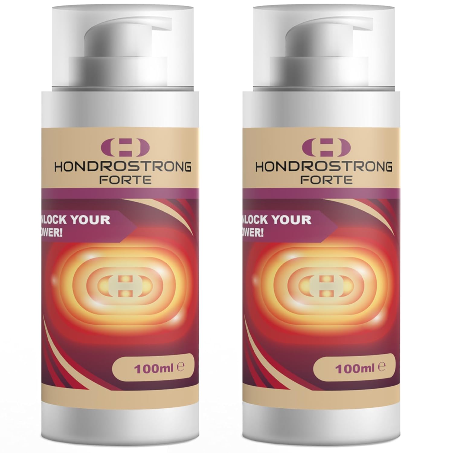 Hondrostrong Forte Cream 200 ml (2 x 100 ml) 2024
