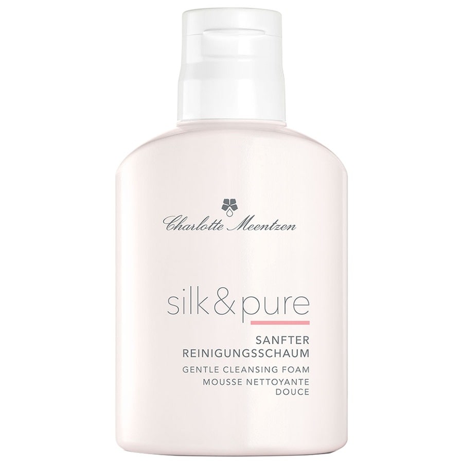 Charlotte Meentzen Silk & Pure Gentle Cleansing Foam