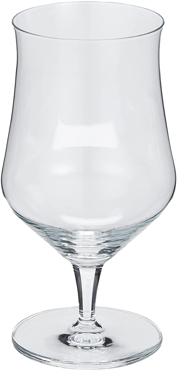 Schott Zwiesel 121390 Beer Basic CRA Beer Glass, Crystal Glass, 450 ml