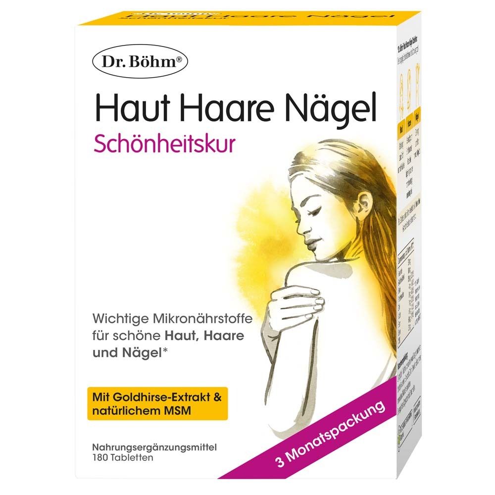 Dr. Böhm® Haut Haare Nägel