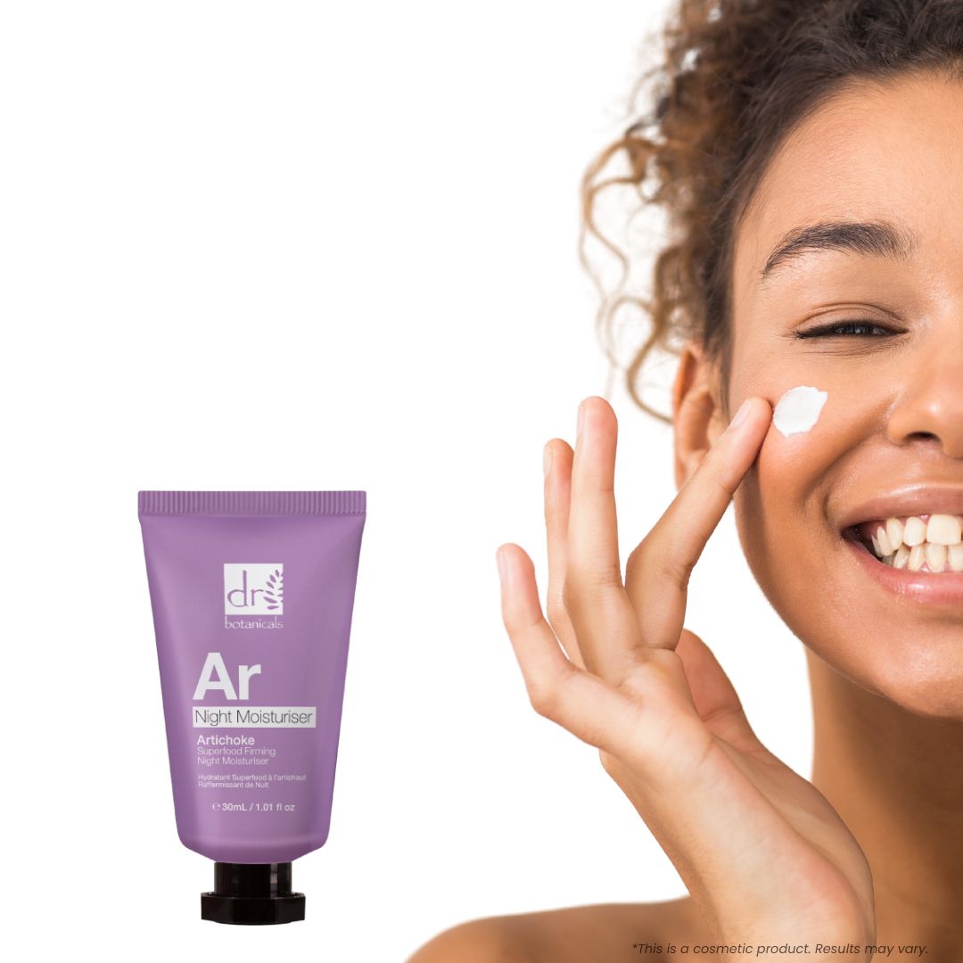 Dr Botanicals Artichoke Superfood Firming Night Moisturiser
