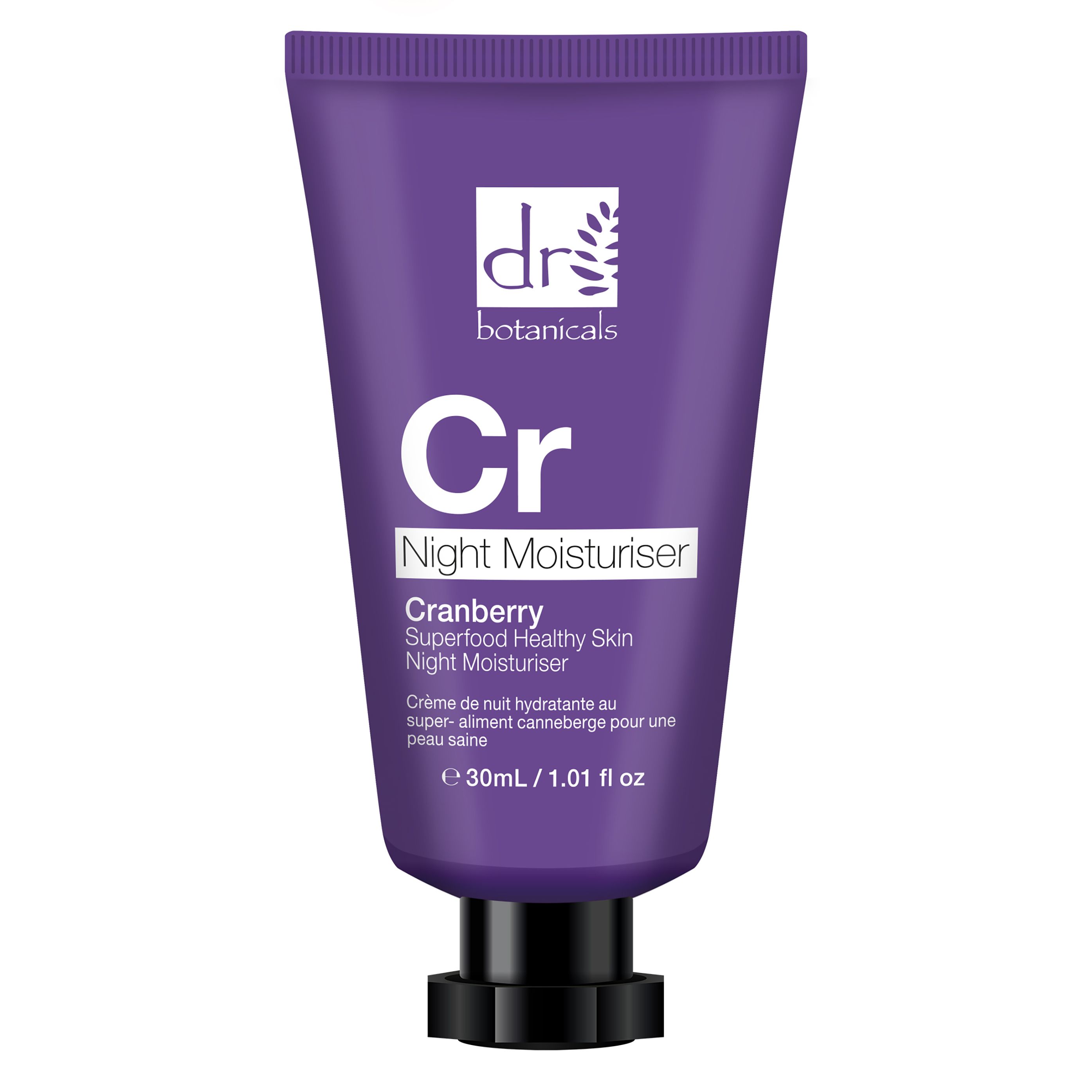 Dr Botanicals Cranberry Superfood Healthy Skin Night Moisturiser