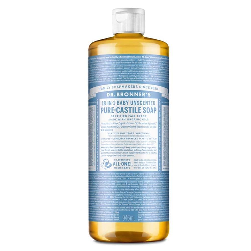 Dr. Bronner\'s | Baby Castile Liquid Soap | 1 x 946 ml