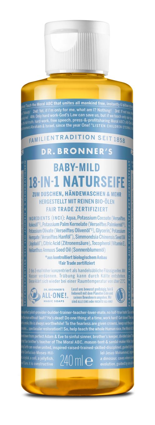 Dr. Bronners Flüssigseife Baby Mild