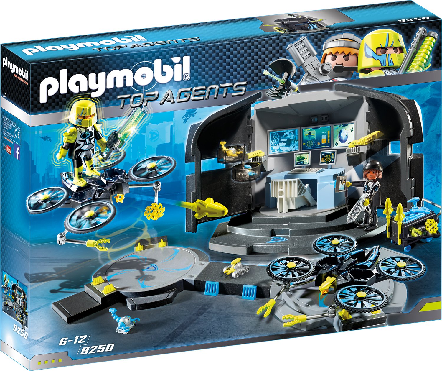 Playmobil Dr Drones Command Center