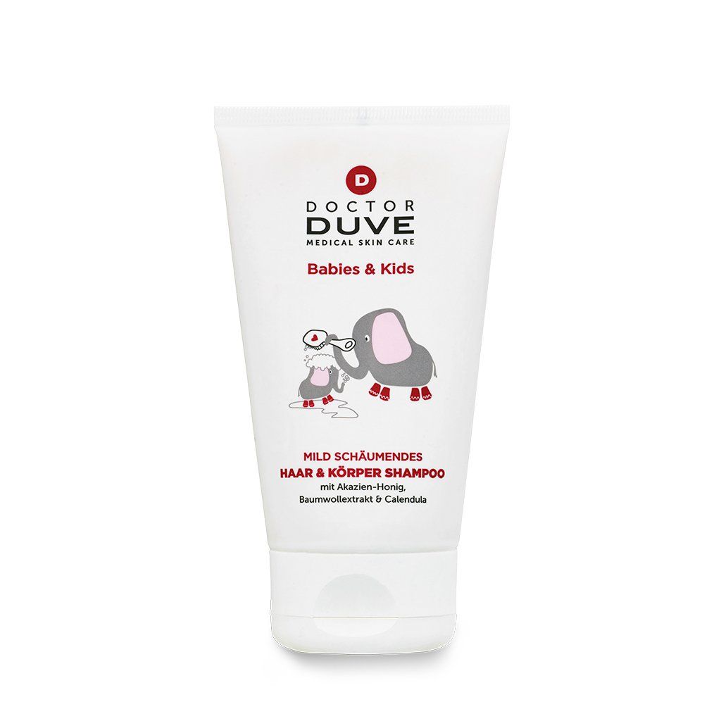 Dr. Duve Babies & Kids Haar & Körpershampoo