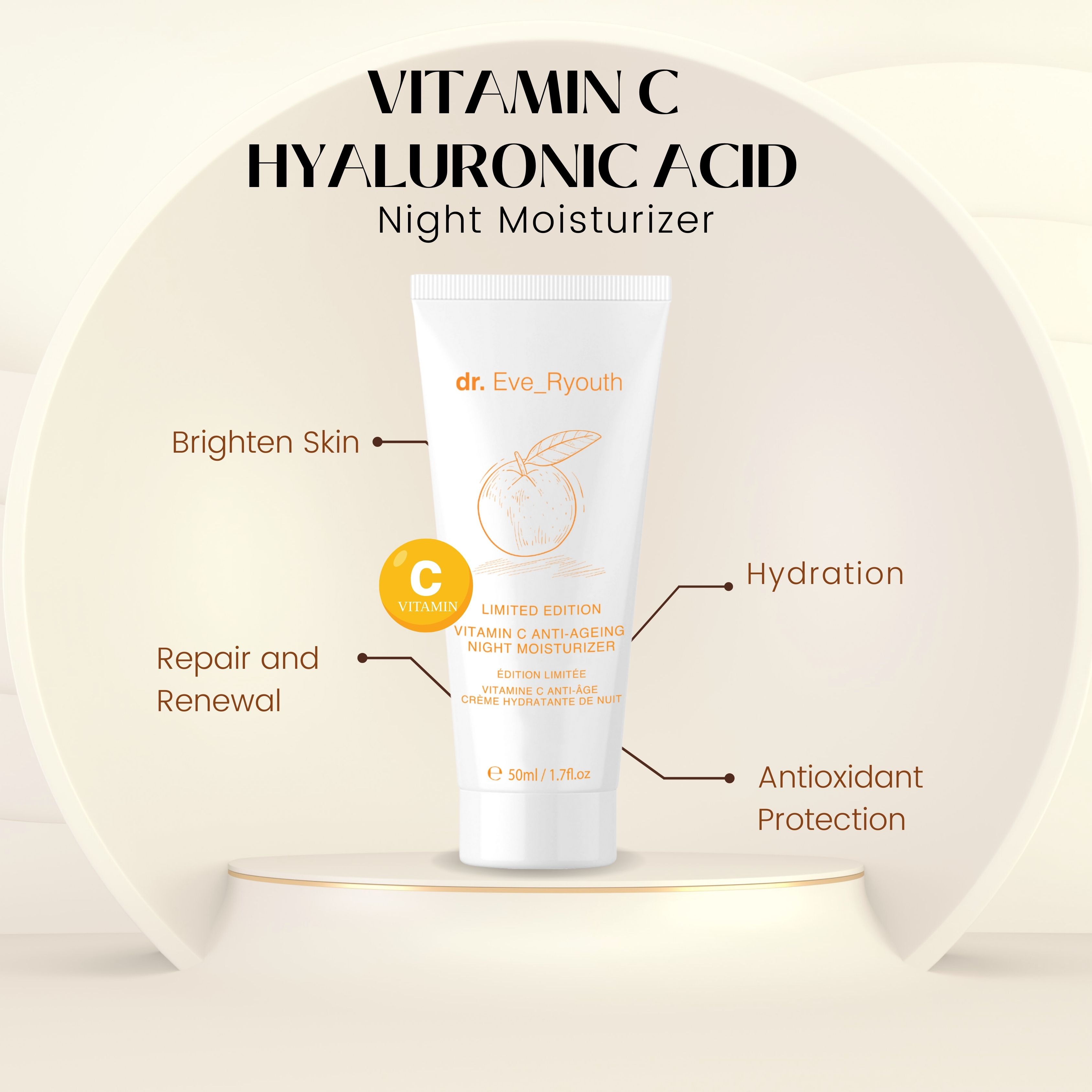 Dr. ever youth Vitamin C anti-aging bedside care