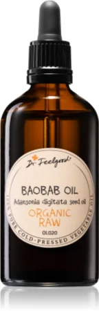 Dr. Feelgood BIO and RAW baobab oil for very dry skin