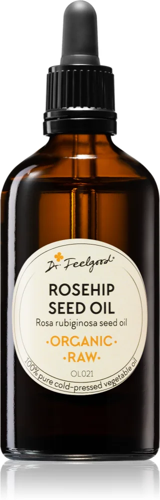 Dr. Feelgood ORGANIC and RAW rosehip oil