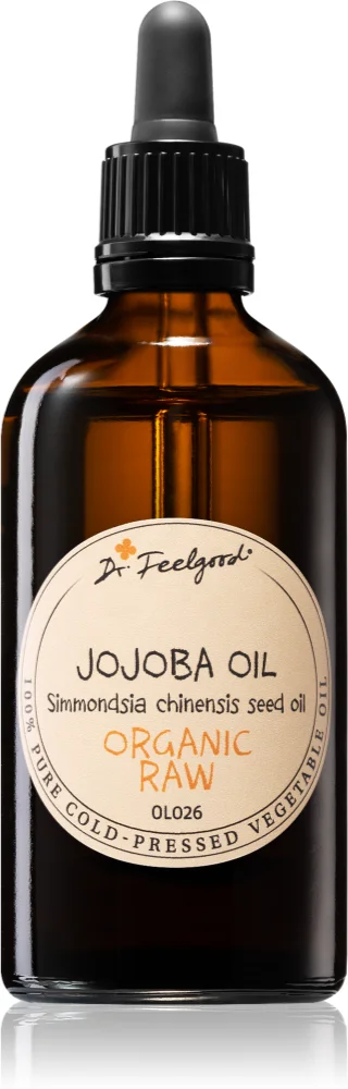 Dr. Feelgood BIO and RAW jojoba oil for all skin types, even sensitive skin