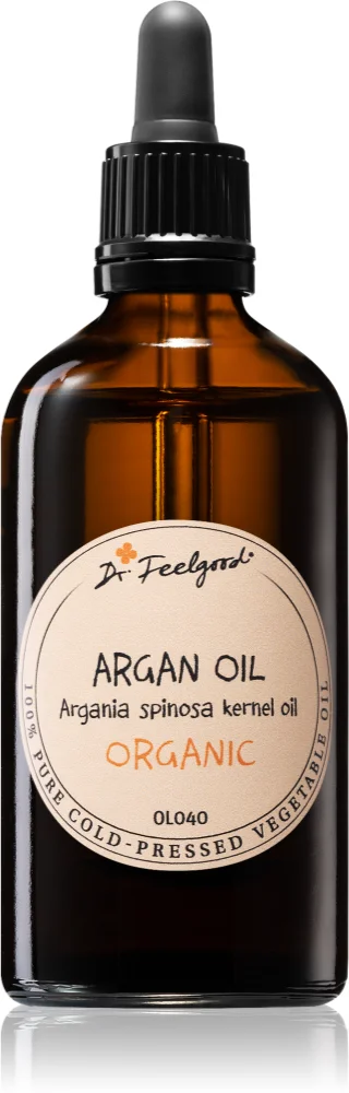 Dr. Feelgood BIO and RAW cosmetic argan oil for face, body and hair