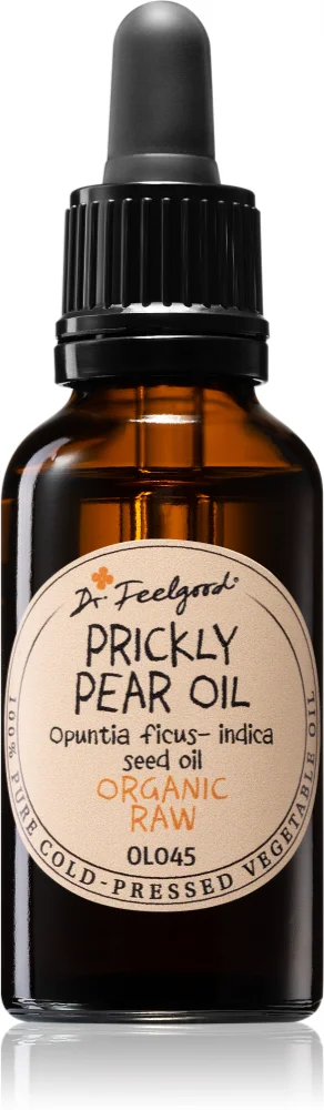 Dr. Feelgood BIO and RAW cosmetic opuntia oil