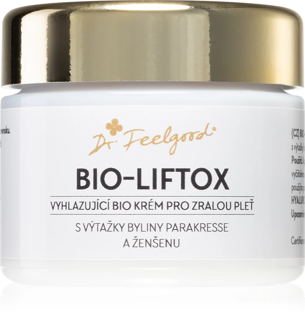 Dr. Feelgood Bio-Liftox refining cream for mature skin