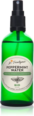 Dr. Feelgood BIO Peppermint soothing floral water with peppermint