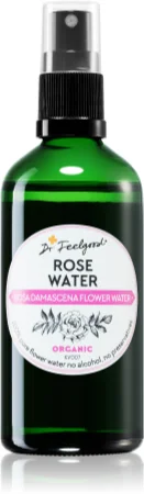 Dr. Feelgood ORGANIC rose water