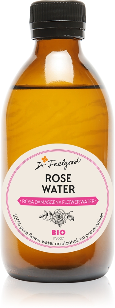 Dr. Feelgood ORGANIC rose water