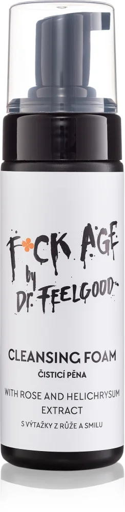 Dr. Feelgood F*ck Age cleansing foam