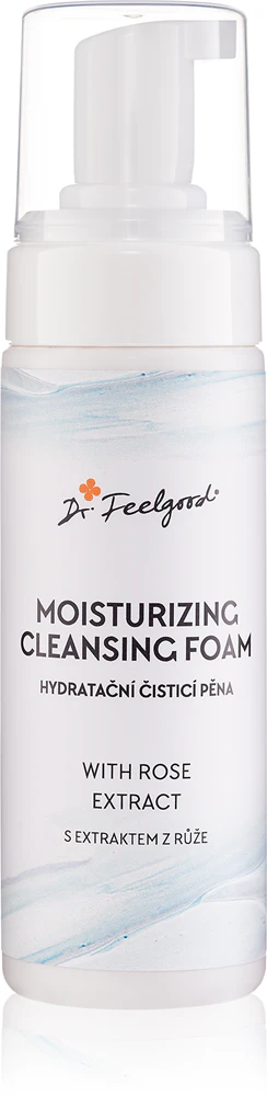 Dr. Feelgood Moisturizing hydrating cleansing foam