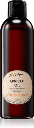 Dr. Feelgood Organic & Raw Cold Pressed Apricot Oil