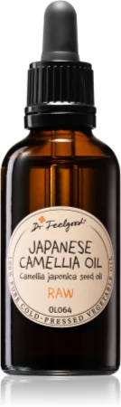 Dr. Feelgood RAW oil from the seeds of the Japanese camellia