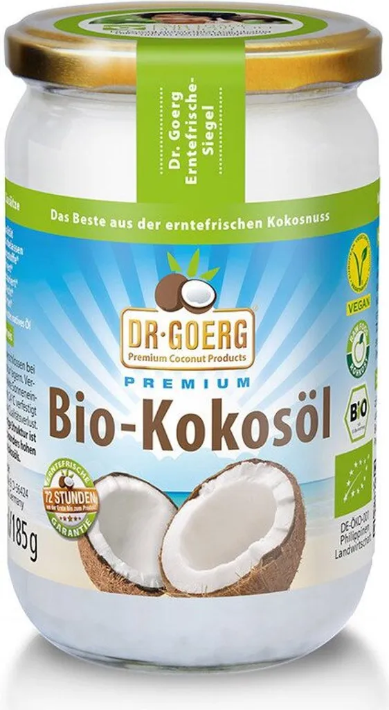 Dr. Goerg Organic Coconut Oil 200ml