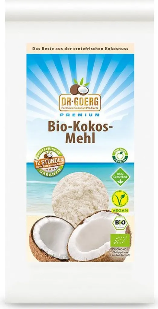 Dr. Goerg Premium Coconut Flour -- 600g