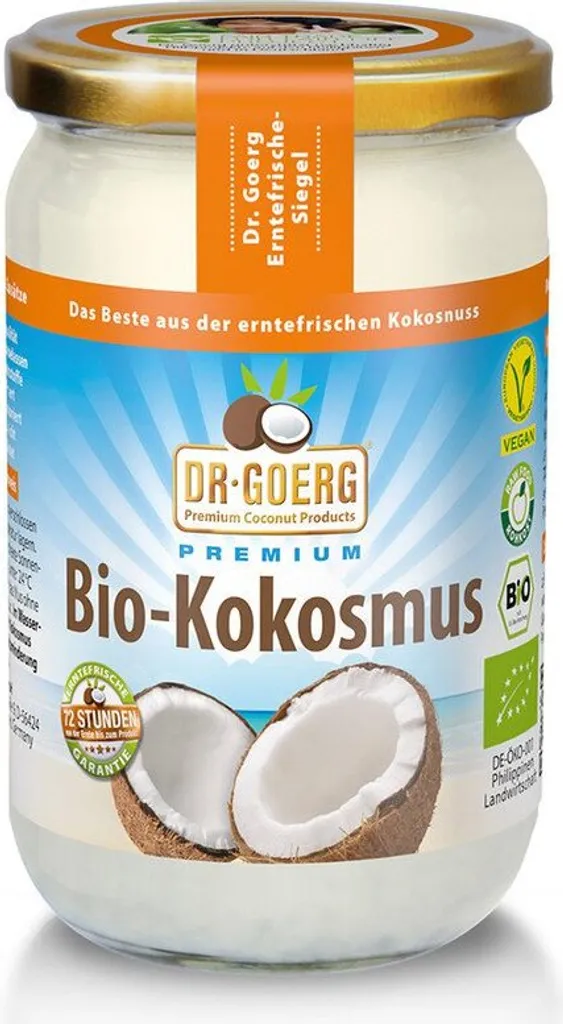 Dr. Goerg Premium Kokosmus -- 200g