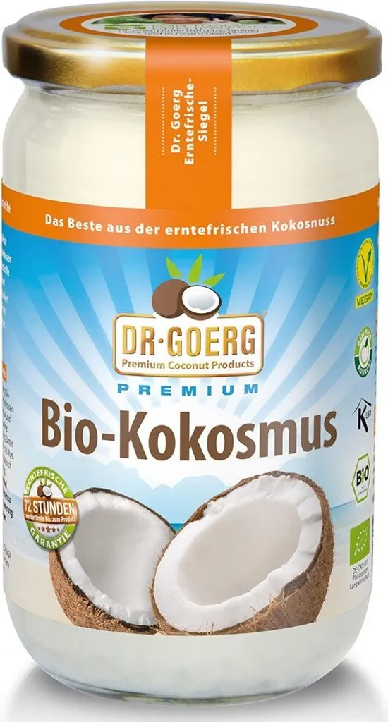 Dr. Goerg - PremiumKokosmus / Coconut Butter 1000g - reines Naturprodukt