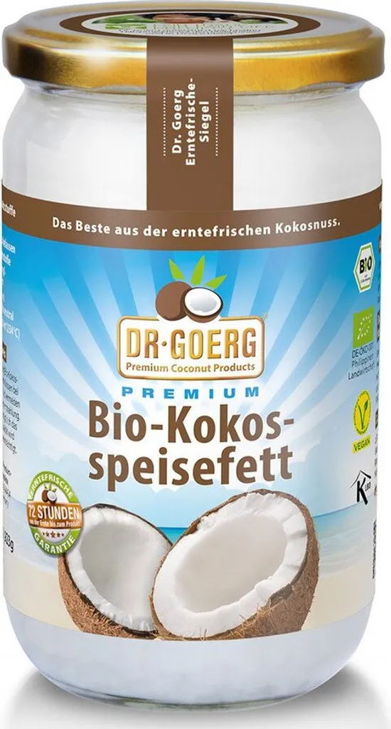 Dr. Goerg PremiumKokosspeisefett 1L