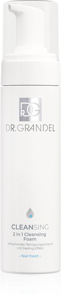 Dr. Grandel Cleansing cleansing foam with peeling effect