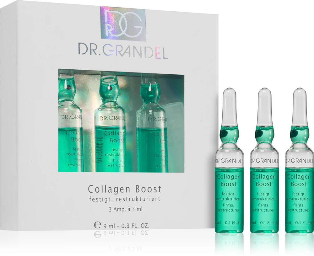 Dr. Grandel Collagen Boost Ampoule against skin aging