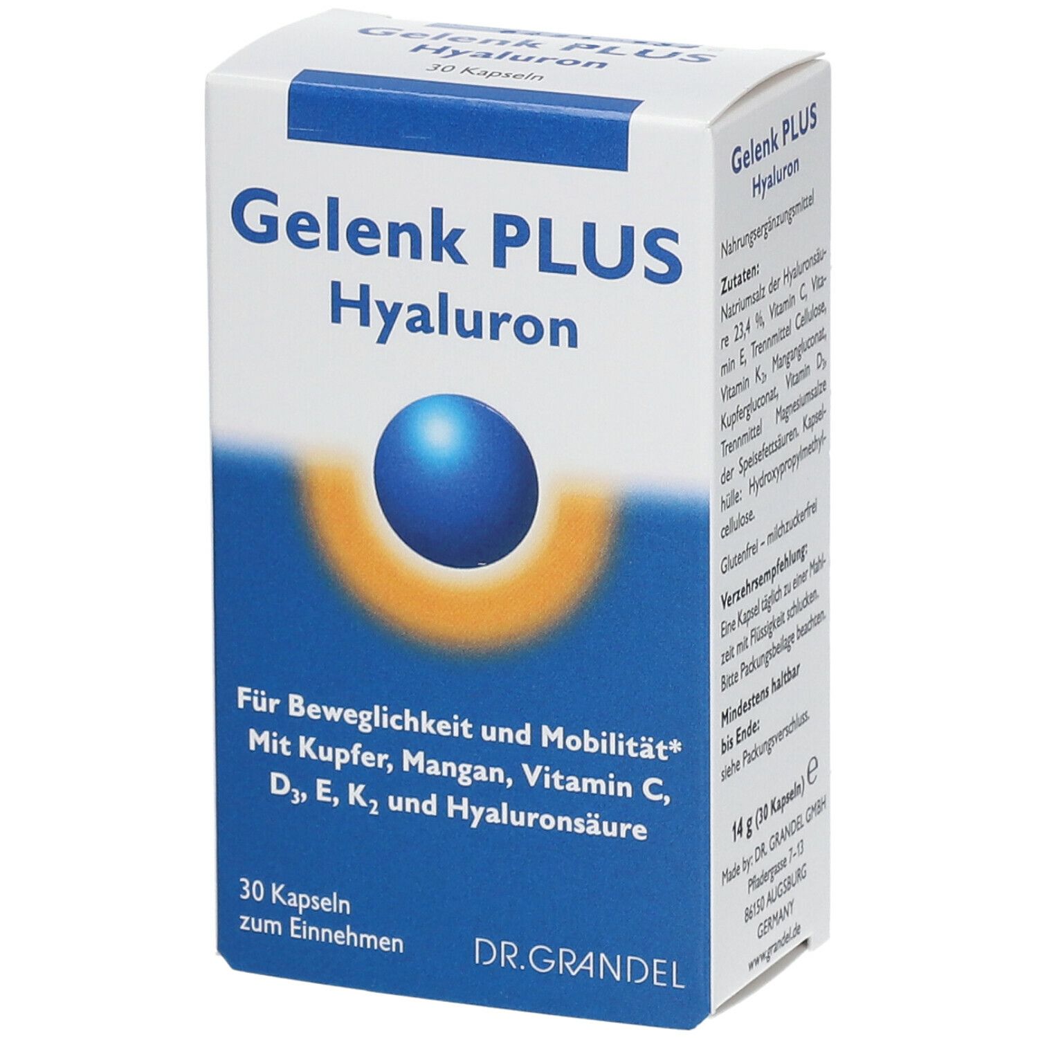Dr. Grandel joint PLUS hyaluronic acid