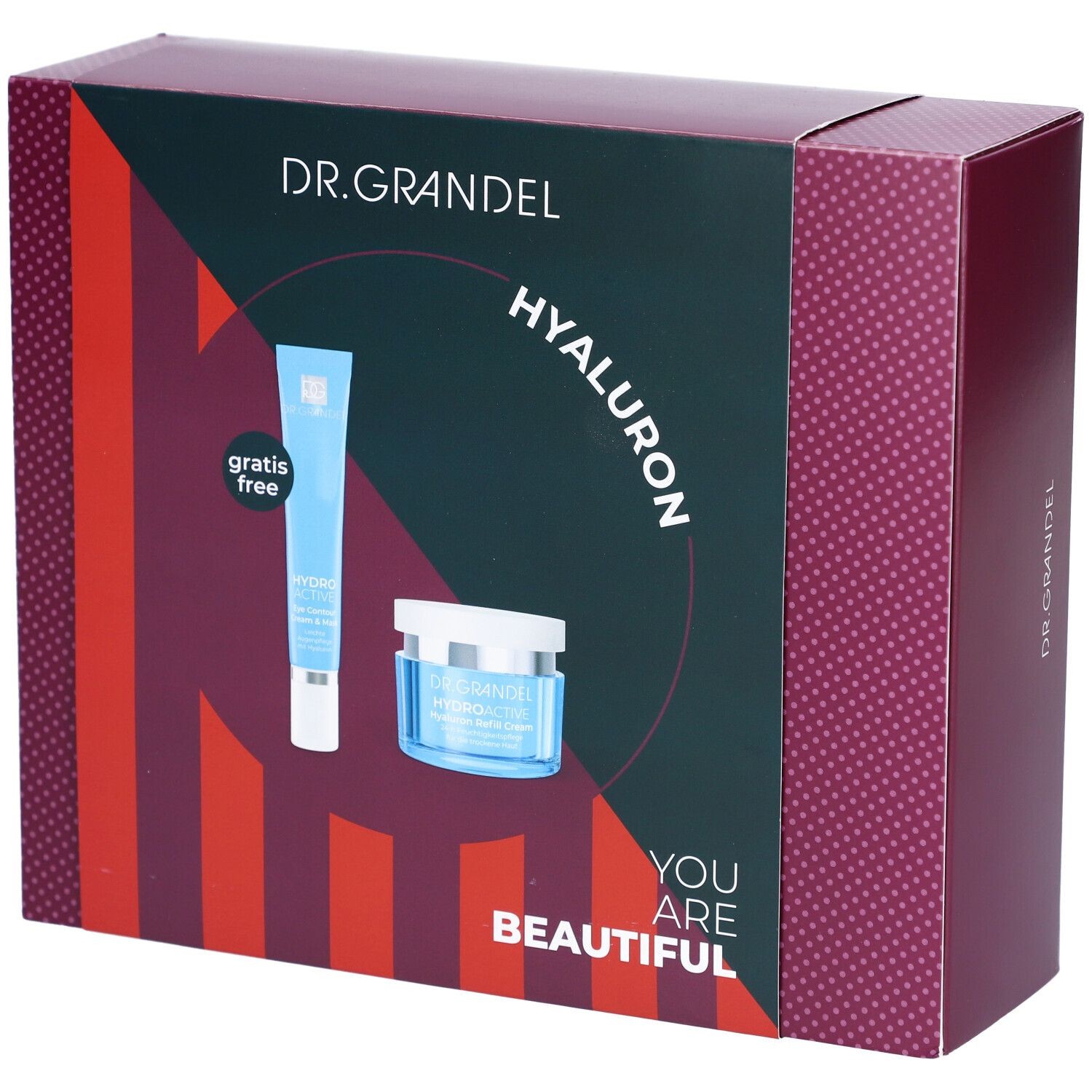 Dr. Grandel gift box hyaluronic