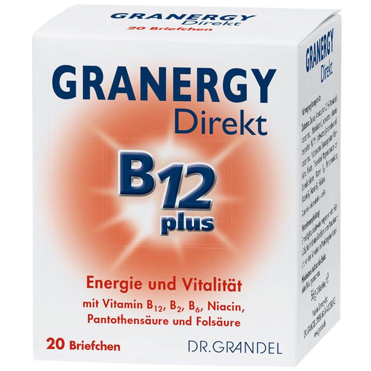 Dr. Grandel GRANERGY Direct B12 plus