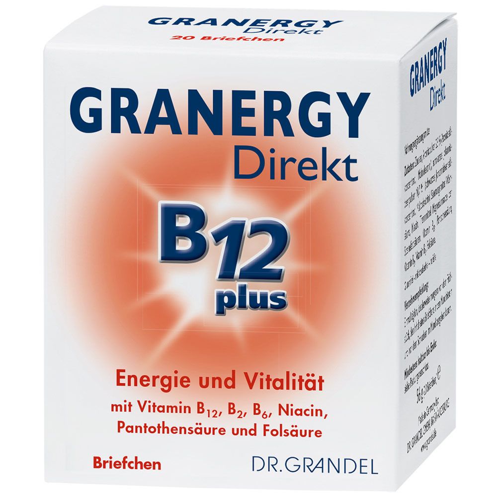 Dr. Grandel Granergy directly B12 Plus